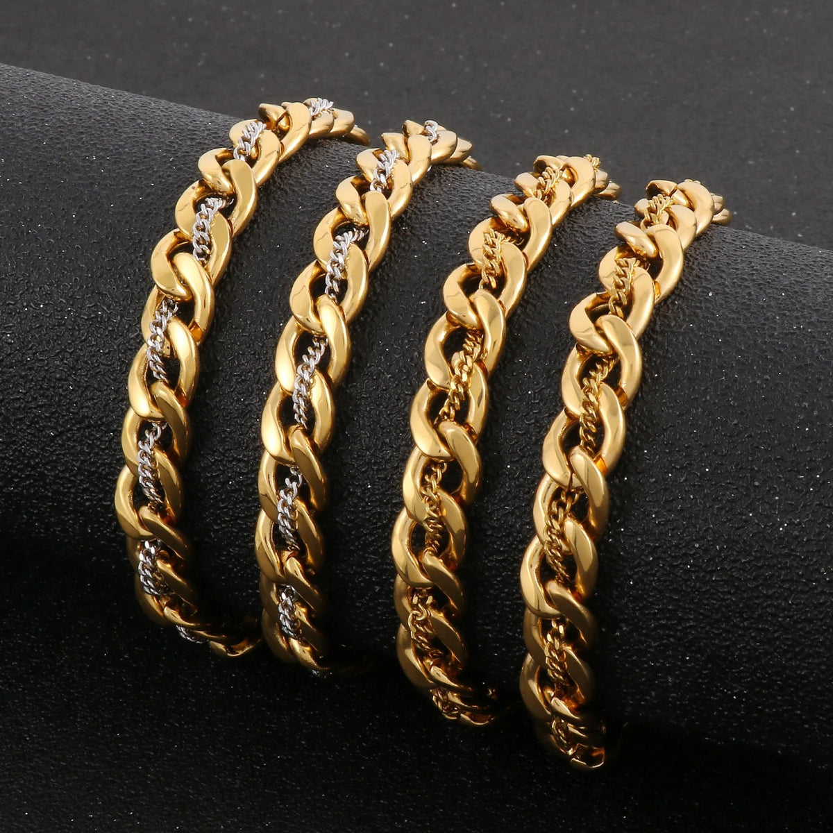 Bold Stainless Cuban Chain - WOWihte