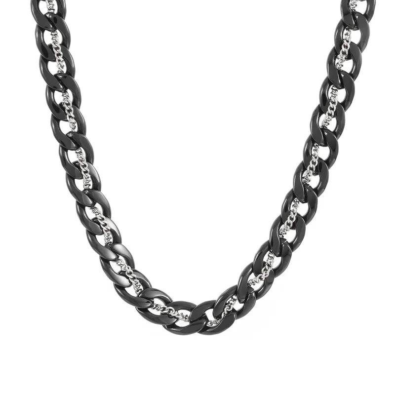 Bold Stainless Cuban Chain - WOWihte