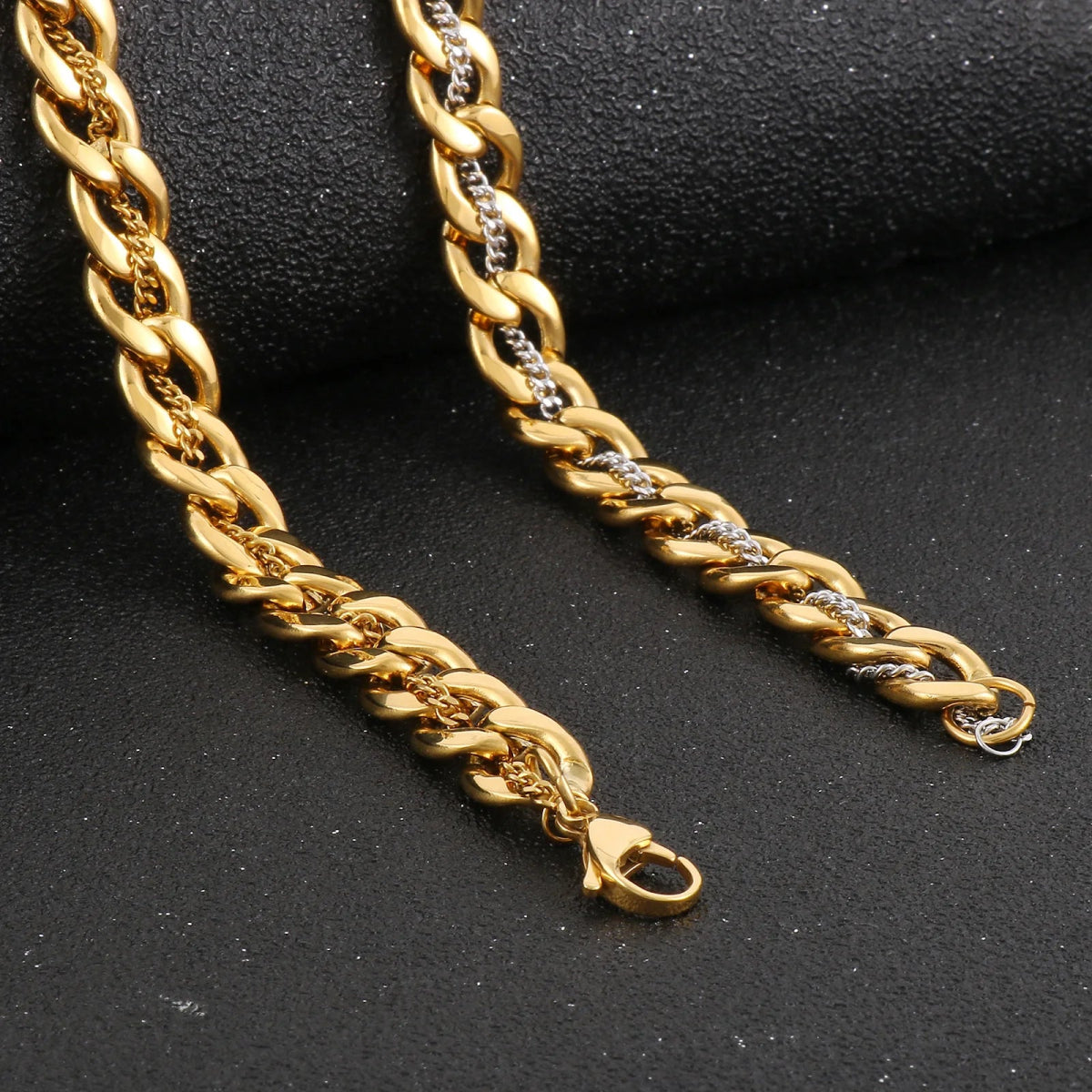 Bold Stainless Cuban Chain - WOWihte