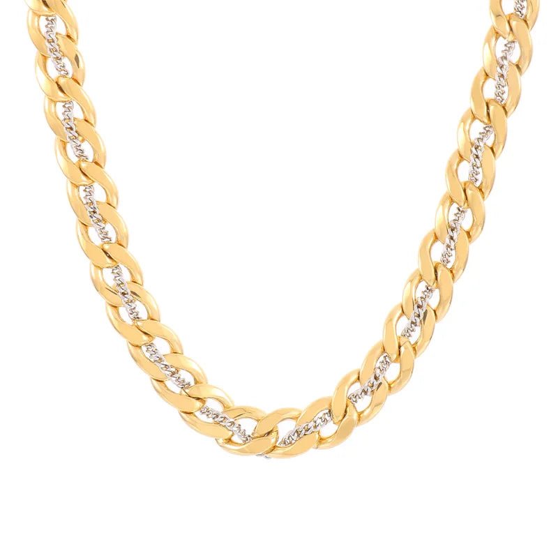 Bold Stainless Cuban Chain - WOWihte