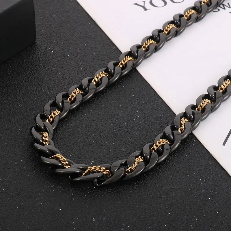 Bold Stainless Cuban Chain - WOWihte