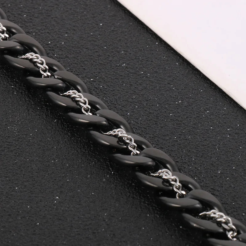 Bold Stainless Cuban Chain - WOWihte