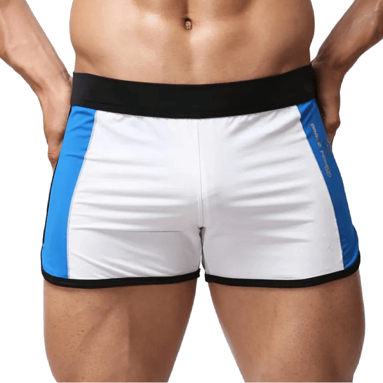 BRAVE PERSON Men's Beach Board Shorts Summer Sportswear - WOWihte