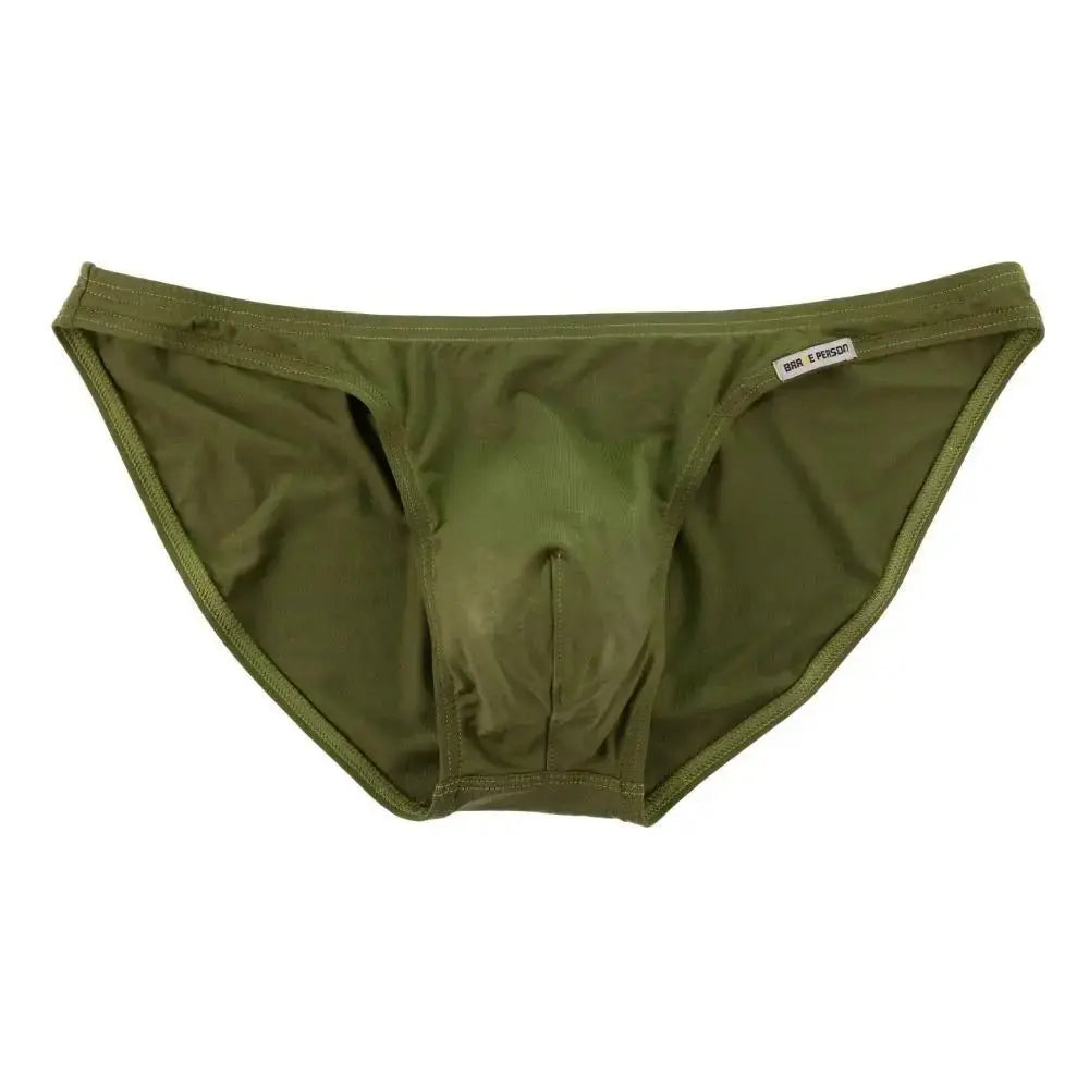 BRAVE PERSON Men's Modal Briefs - WOWihte