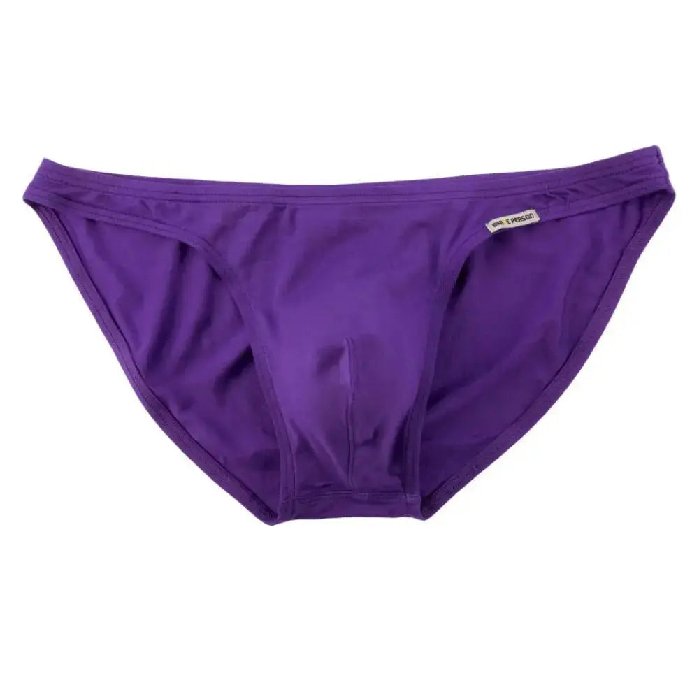 BRAVE PERSON Men's Modal Briefs - WOWihte