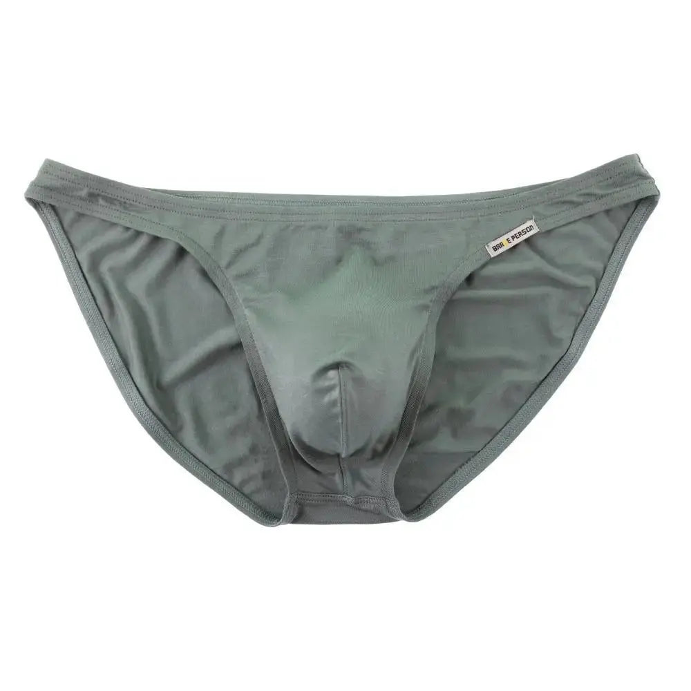 BRAVE PERSON Men's Modal Briefs - WOWihte