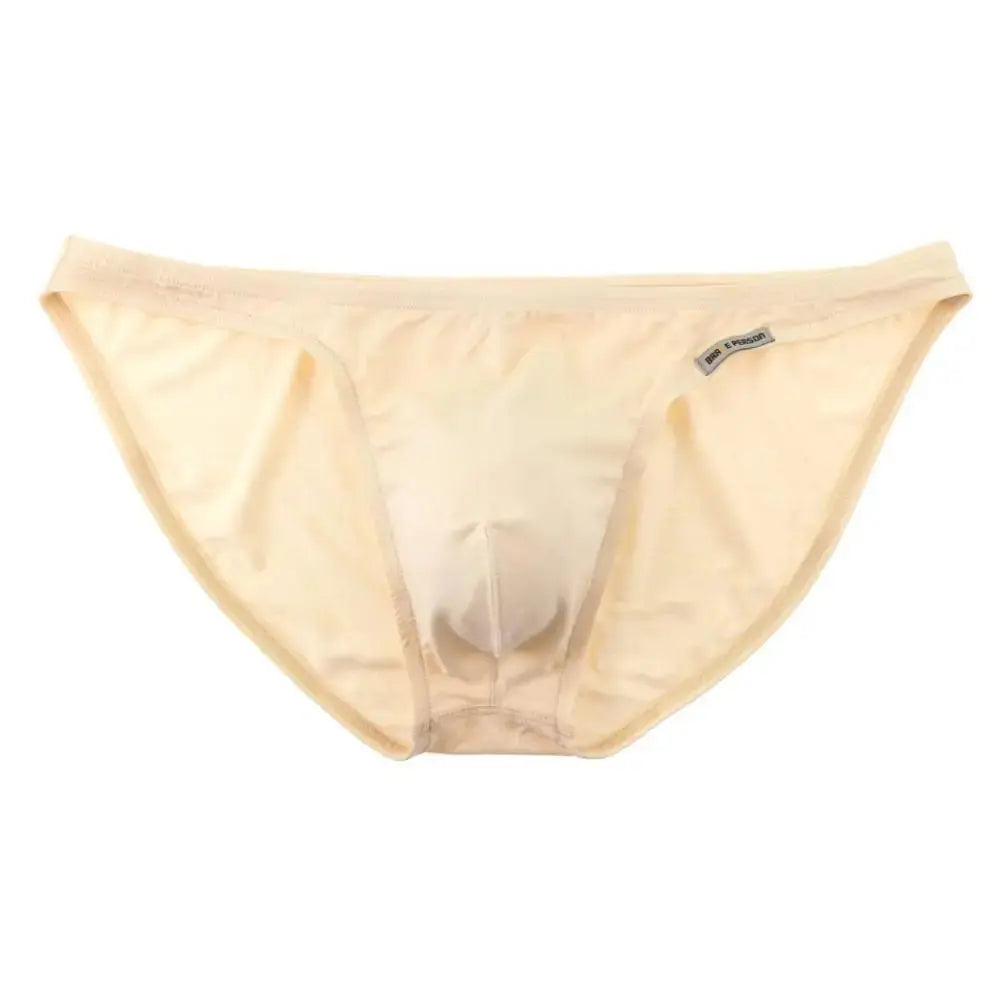 BRAVE PERSON Men's Modal Briefs - WOWihte