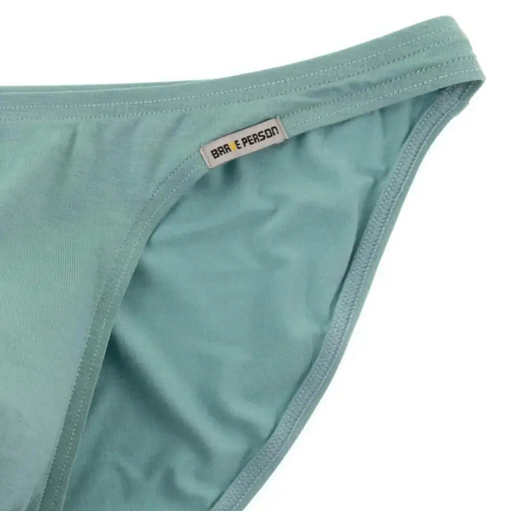 BRAVE PERSON Men's Modal Briefs - WOWihte