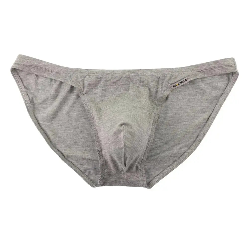 BRAVE PERSON Men's Modal Briefs - WOWihte