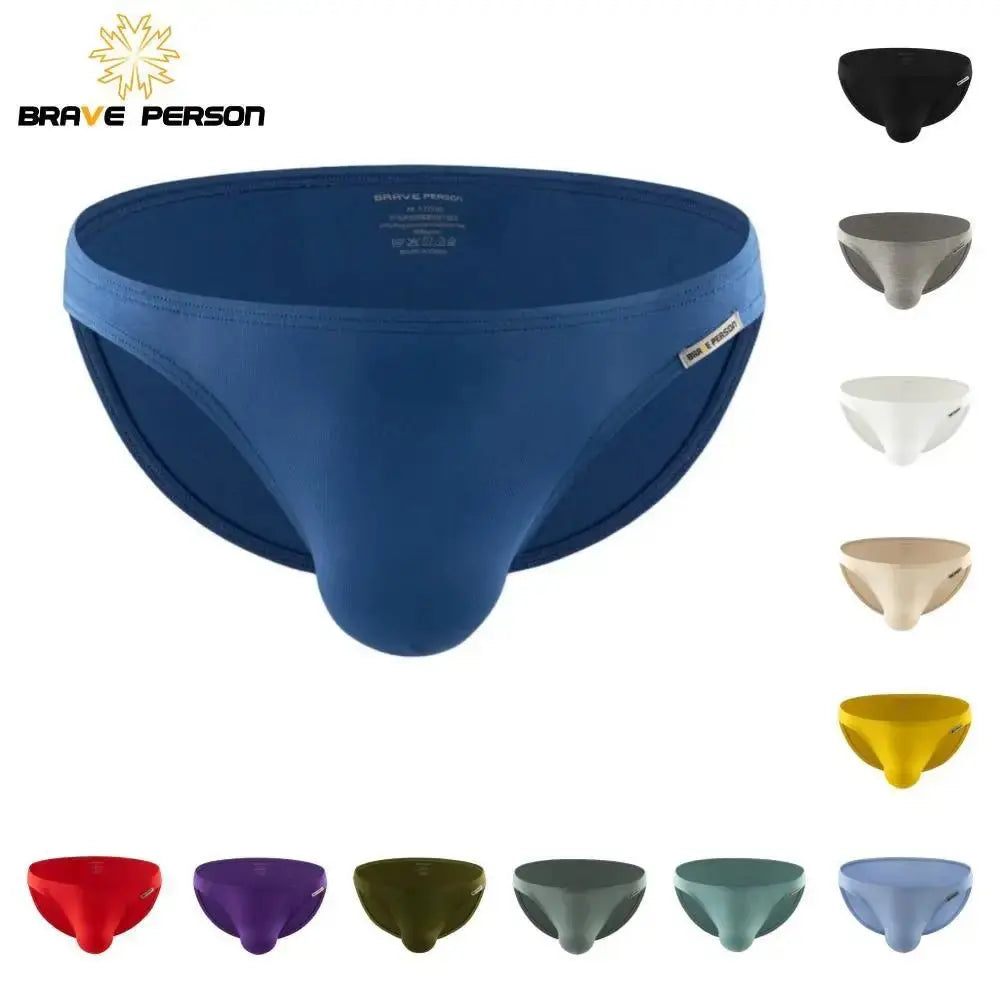 BRAVE PERSON Men's Modal Briefs - WOWihte