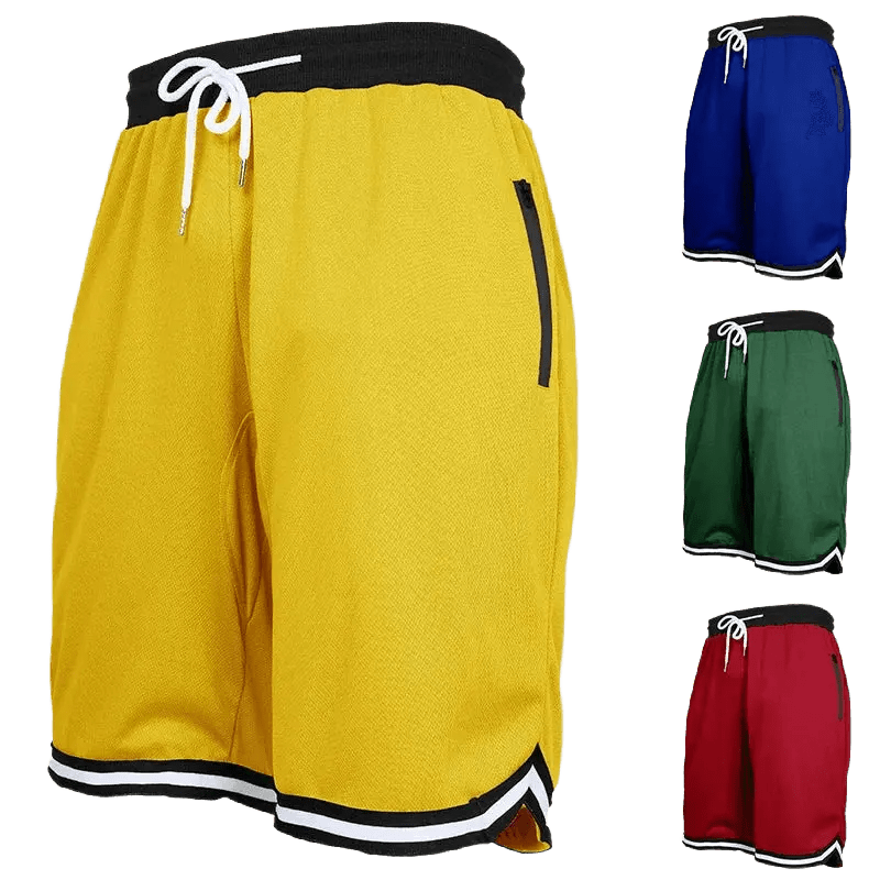 Breathable Athletic Sports Jogger Shorts - WOWihte