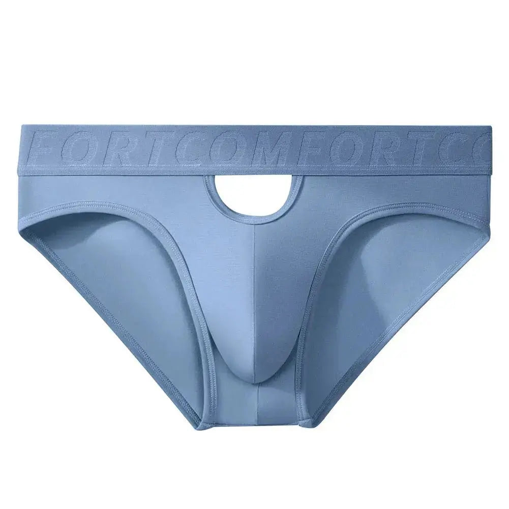 Breathable Bamboo Fiber Men's Briefs - WOWihte
