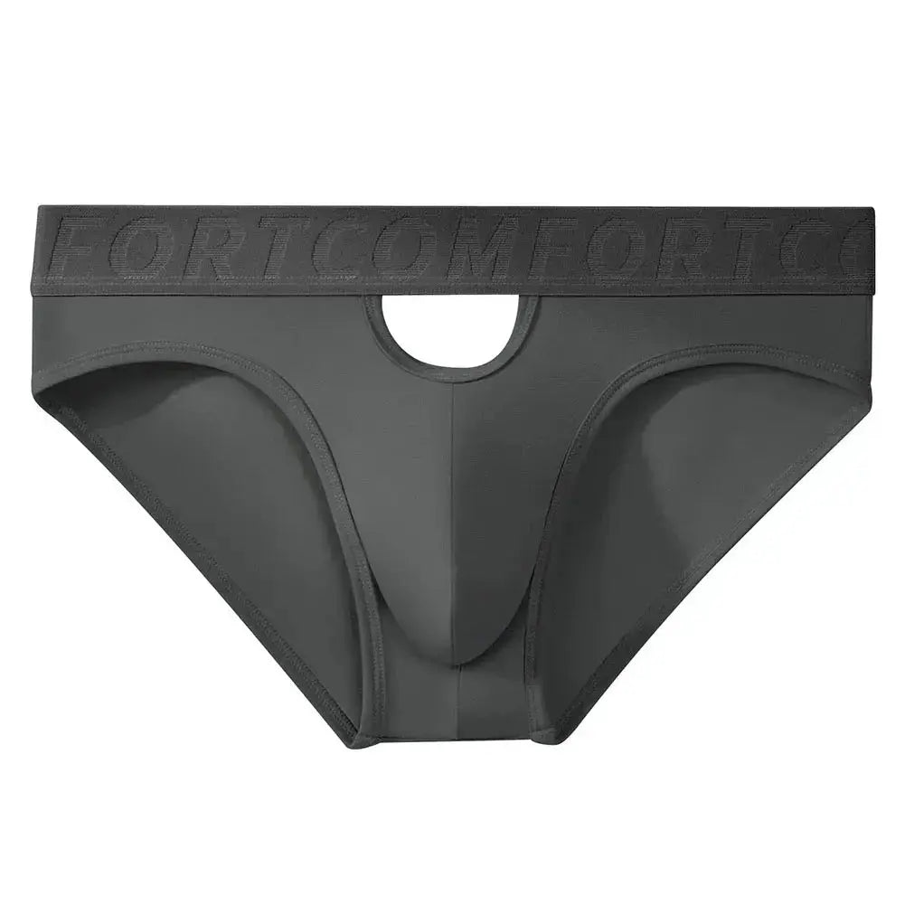 Breathable Bamboo Fiber Men's Briefs - WOWihte