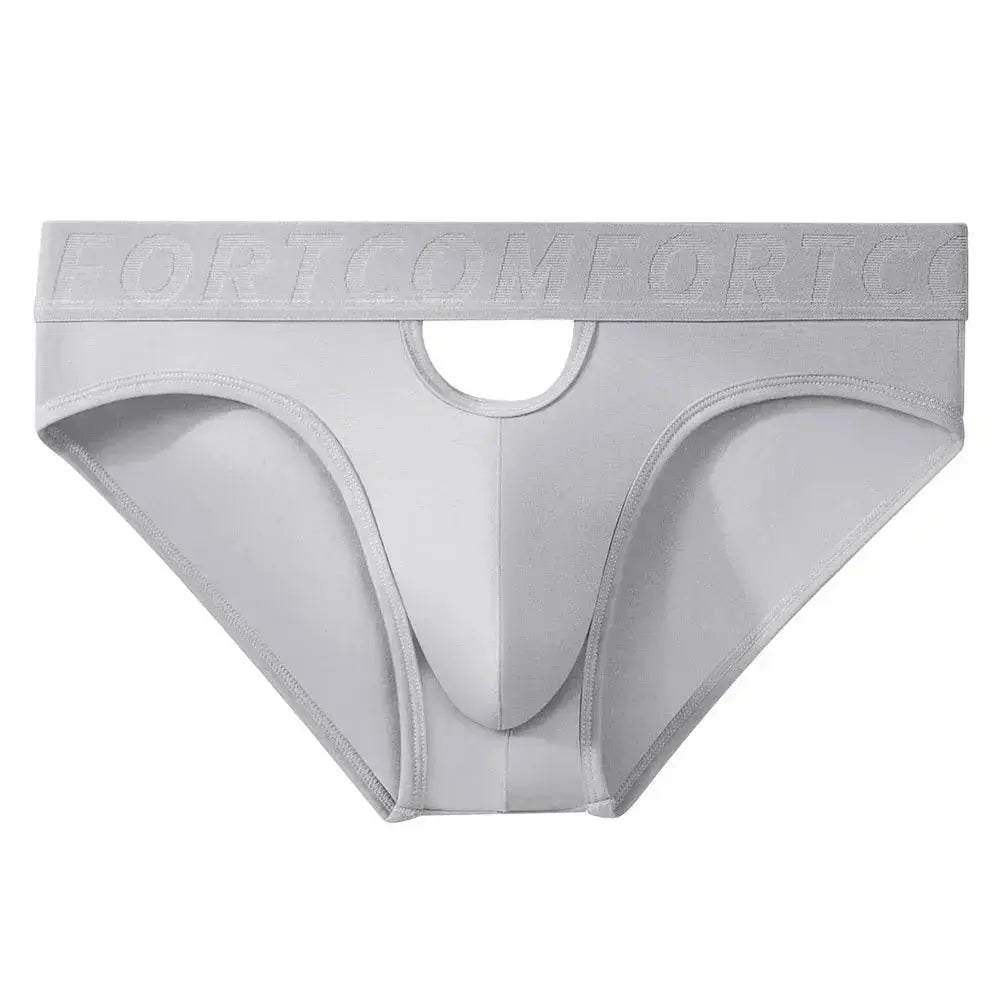 Breathable Bamboo Fiber Men's Briefs - WOWihte