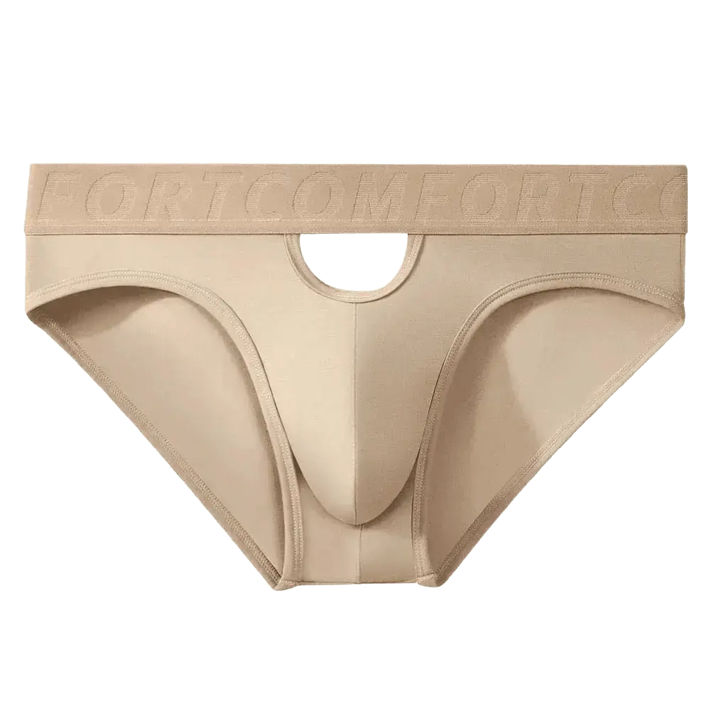Breathable Bamboo Fiber Men's Briefs - WOWihte