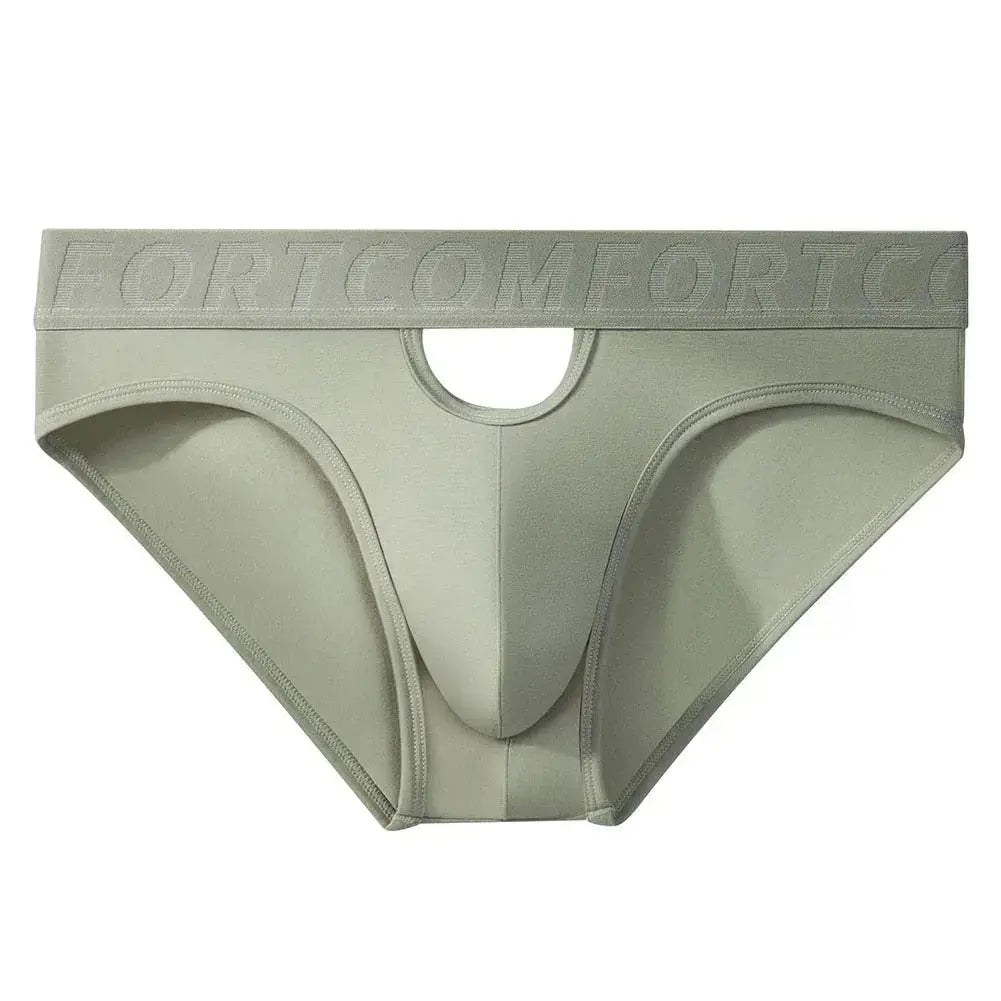 Breathable Bamboo Fiber Men's Briefs - WOWihte