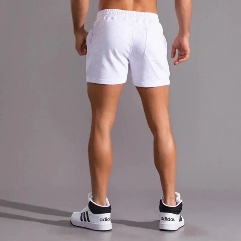 Breathable Cotton Beach Shorts Men - WOWihte