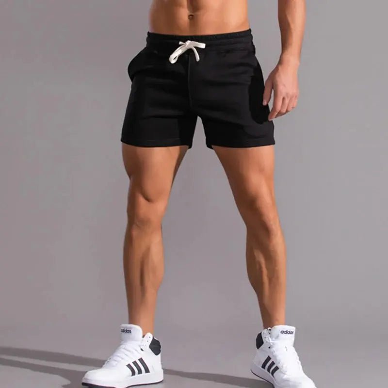 Breathable Cotton Beach Shorts Men - WOWihte