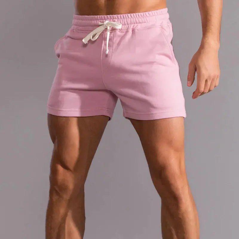 Breathable Cotton Beach Shorts Men - WOWihte