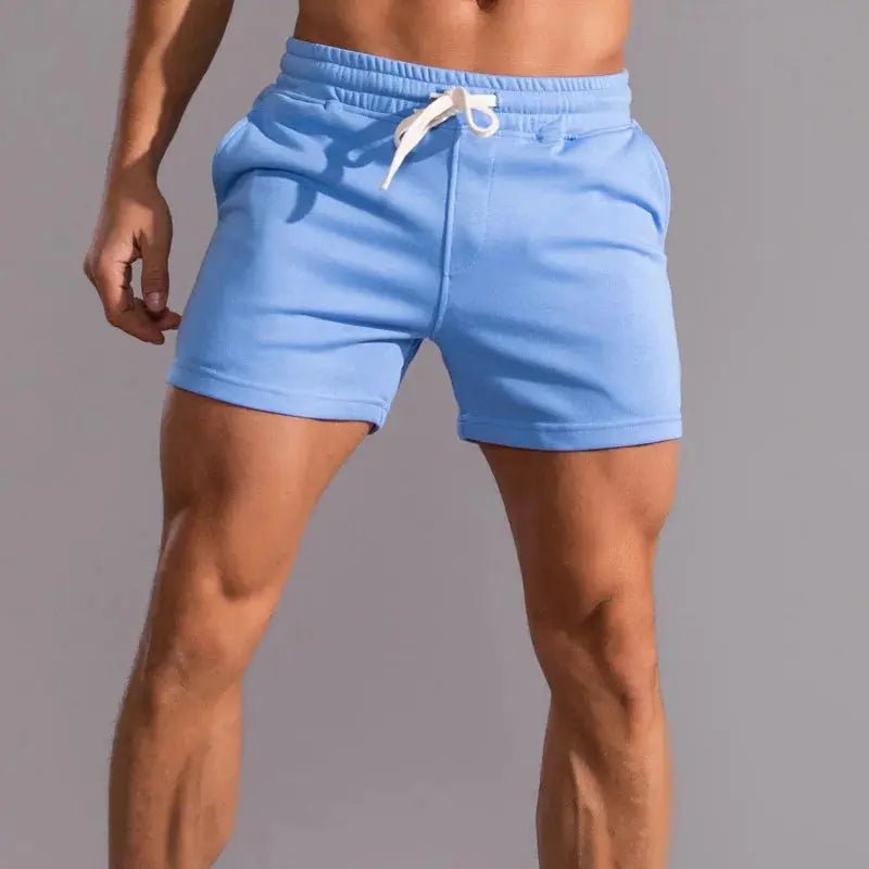 Breathable Cotton Beach Shorts Men - WOWihte