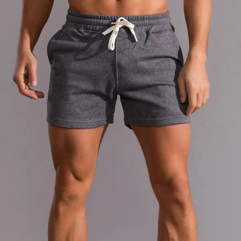 Breathable Cotton Beach Shorts Men - WOWihte