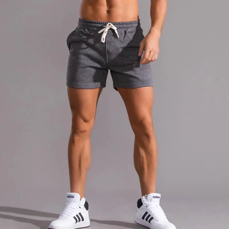 Breathable Cotton Beach Shorts Men - WOWihte