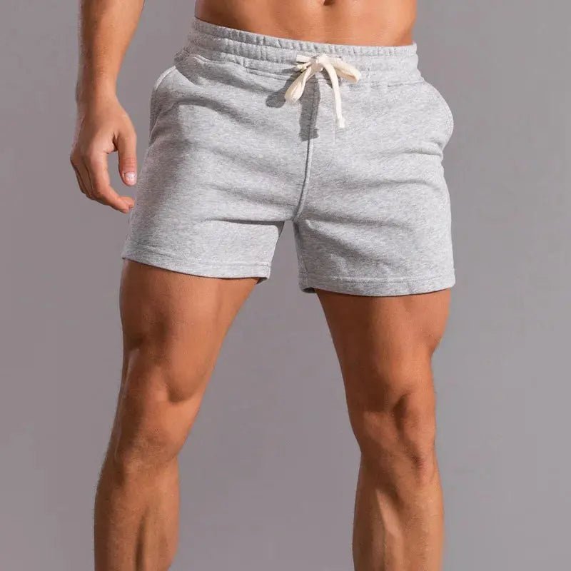 Breathable Cotton Beach Shorts Men - WOWihte