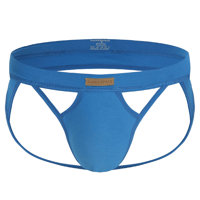 Breathable Cotton Men's Thong - WOWihte