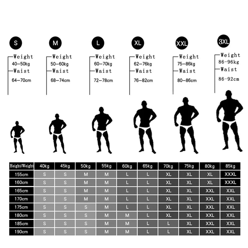 Breathable Cotton Men's Thong - WOWihte