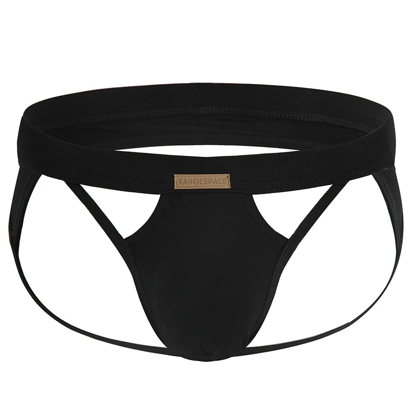 Breathable Cotton Men's Thong - WOWihte