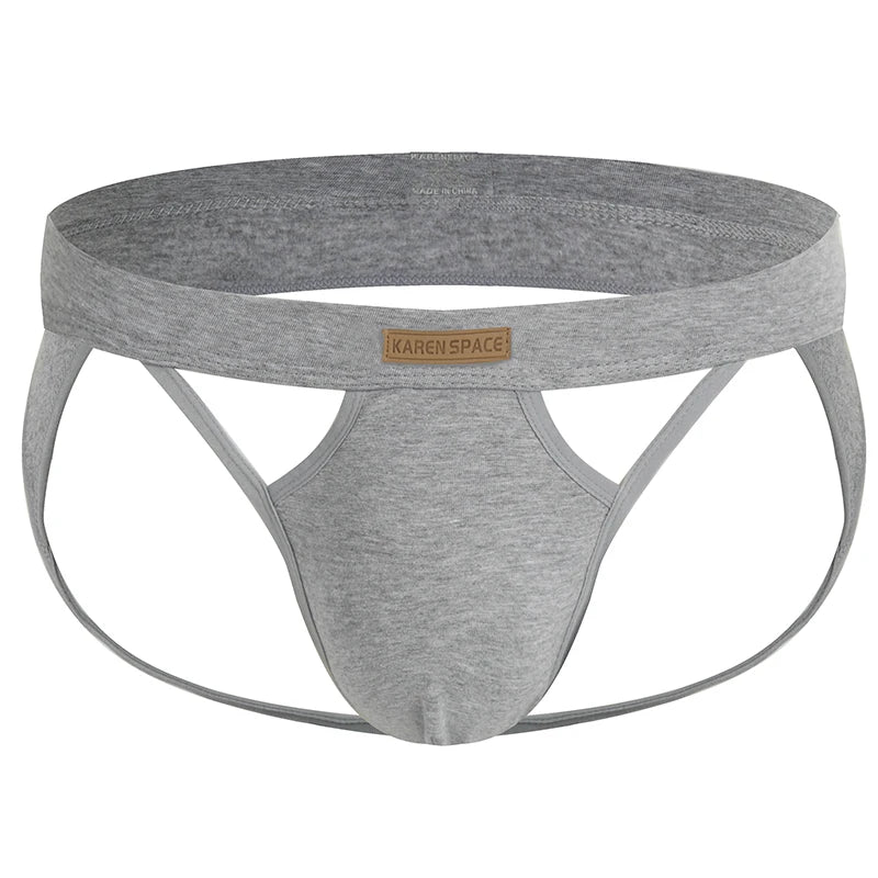 Breathable Cotton Men's Thong - WOWihte