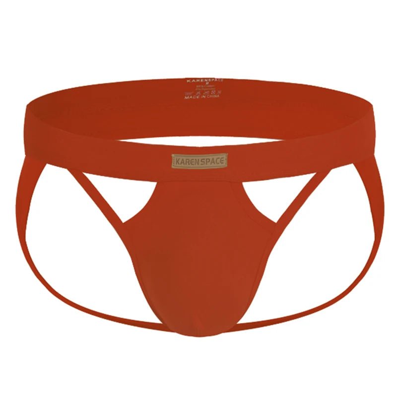 Breathable Cotton Men's Thong - WOWihte