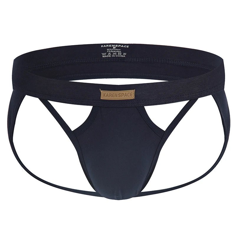 Breathable Cotton Men's Thong - WOWihte