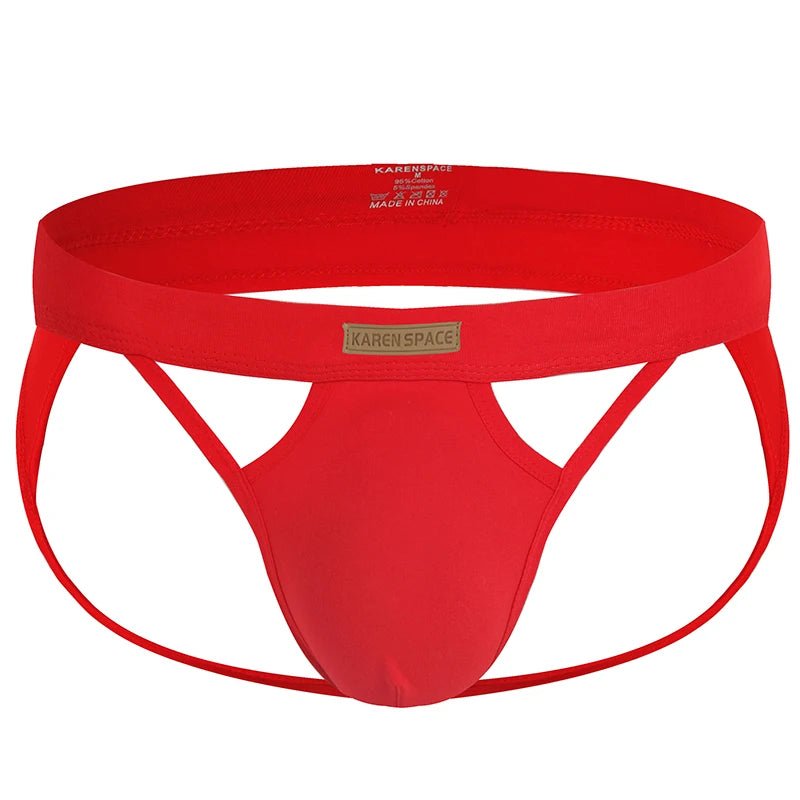 Breathable Cotton Men's Thong - WOWihte