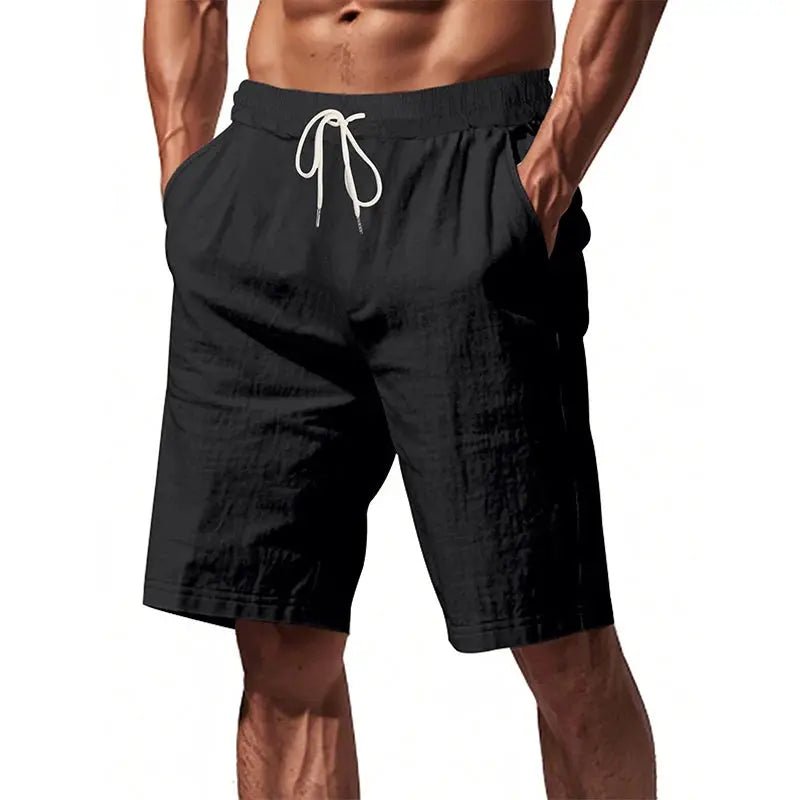 Breathable Linen Summer Shorts - WOWihte
