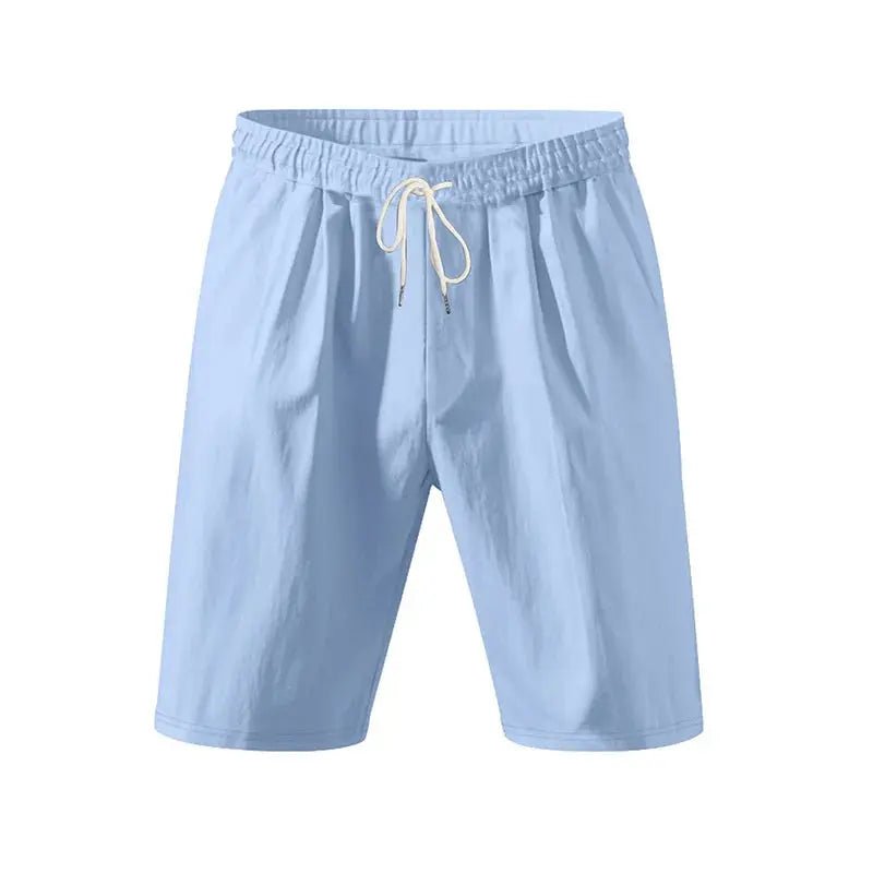 Breathable Linen Summer Shorts - WOWihte
