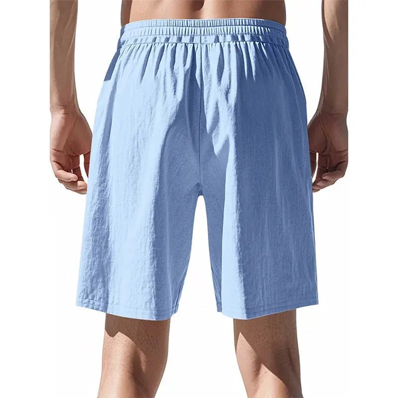Breathable Linen Summer Shorts - WOWihte