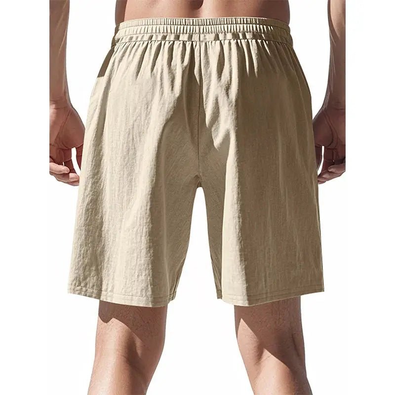 Breathable Linen Summer Shorts - WOWihte