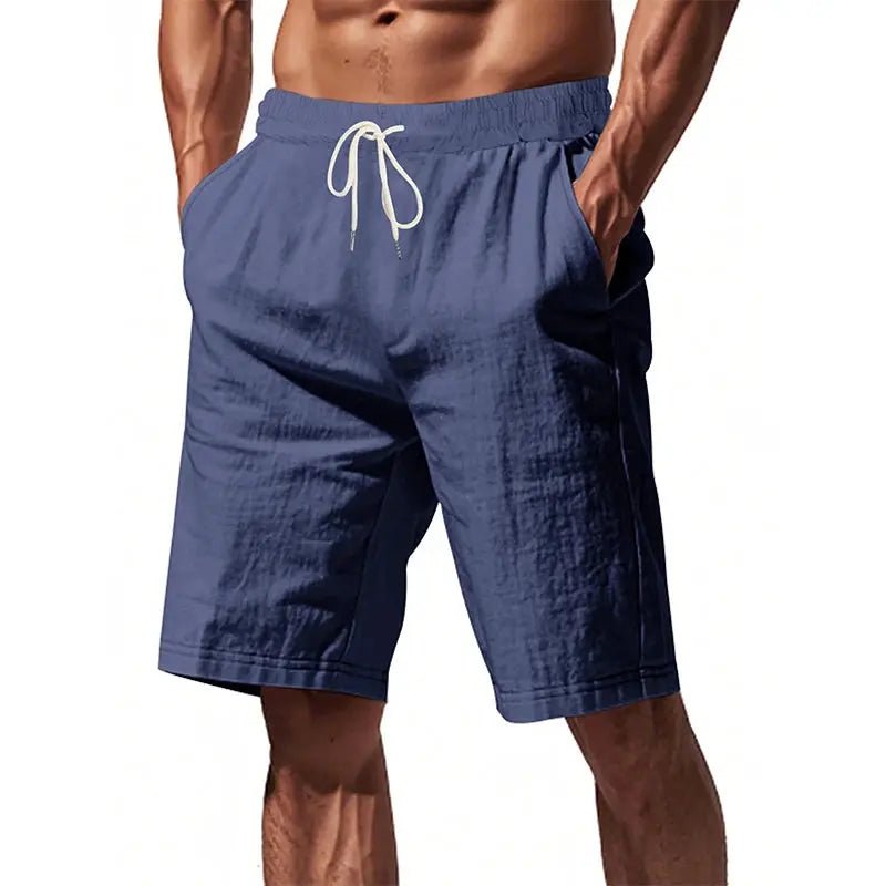 Breathable Linen Summer Shorts - WOWihte