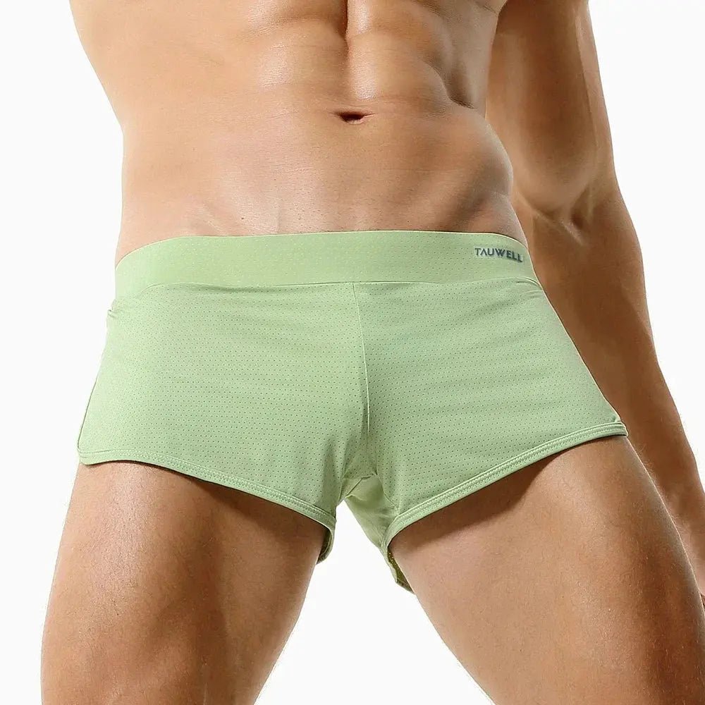 Breathable Lounge Boxer Shorts - WOWihte