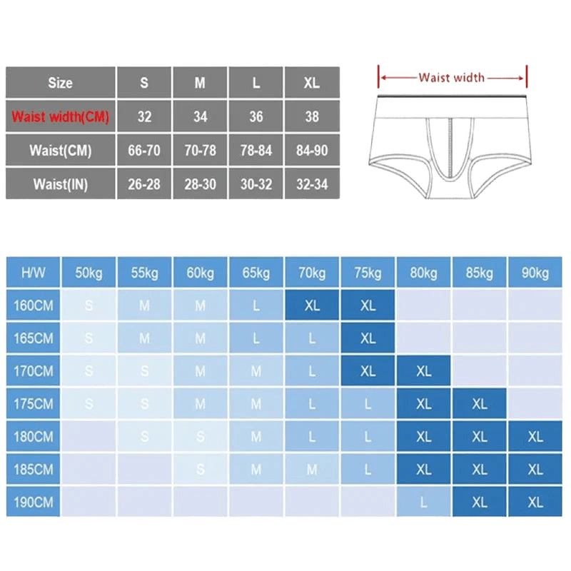 Breathable Low - Rise Cotton Pouch Thong - WOWihte