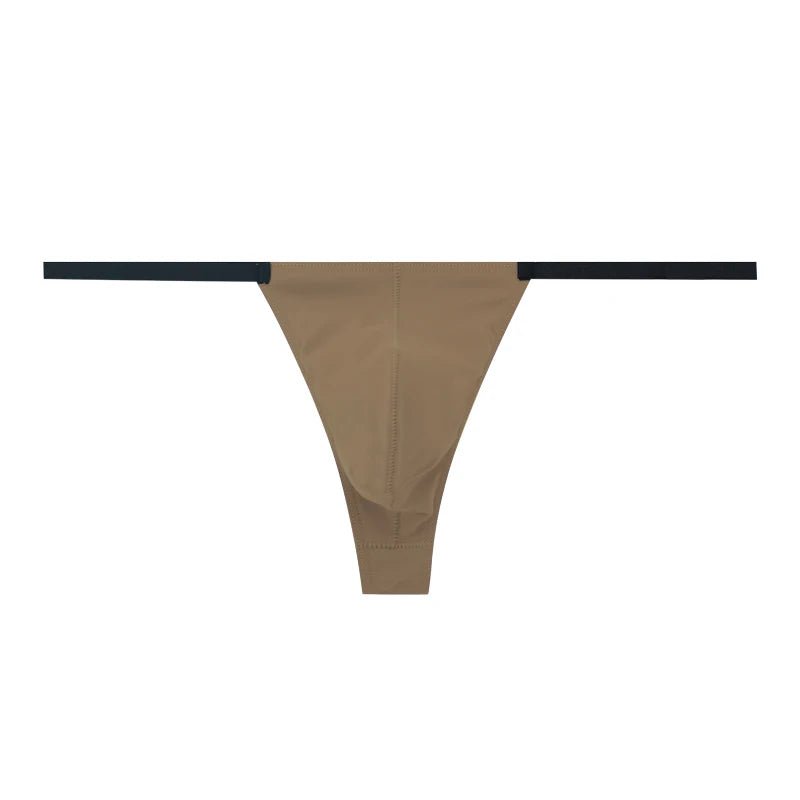 Breathable Men's High - Stretch Thong - WOWihte