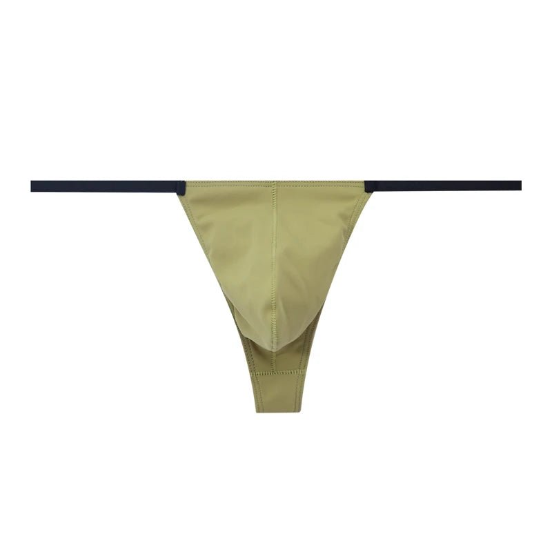 Breathable Men's High - Stretch Thong - WOWihte