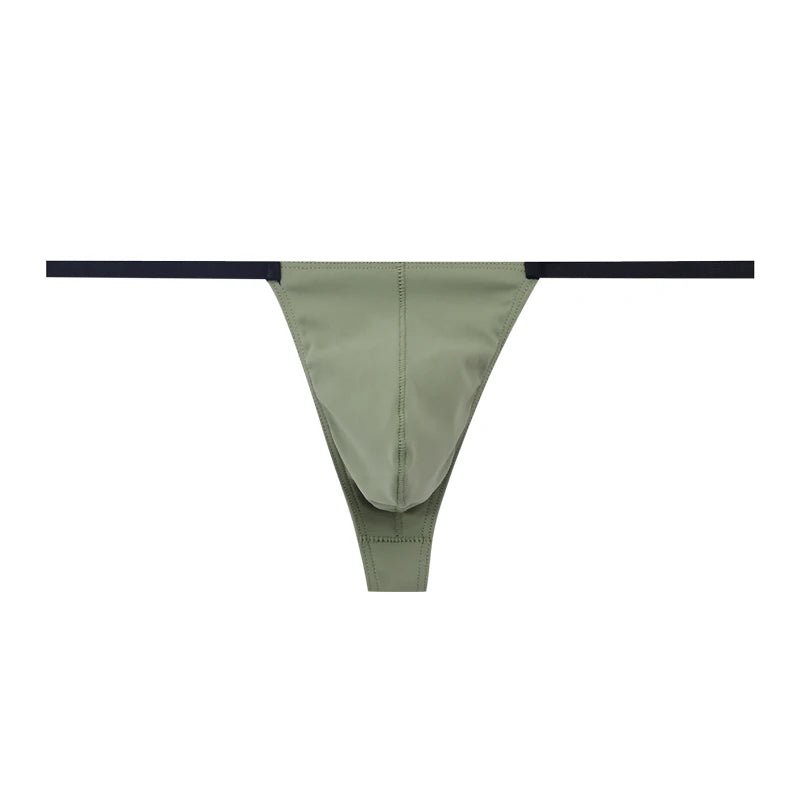 Breathable Men's High - Stretch Thong - WOWihte