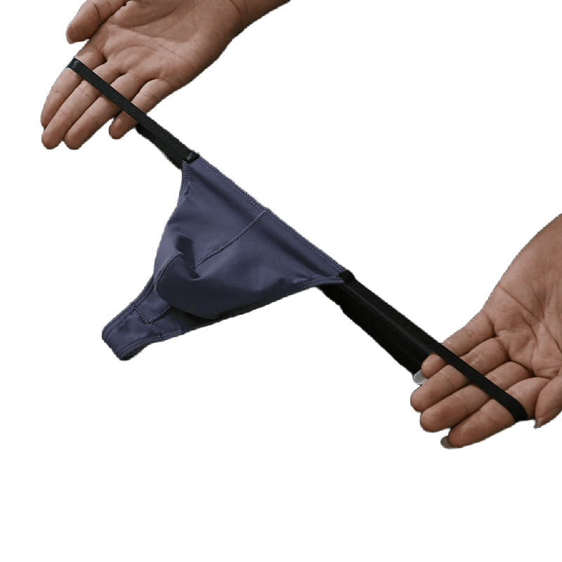 Breathable Men's High - Stretch Thong - WOWihte