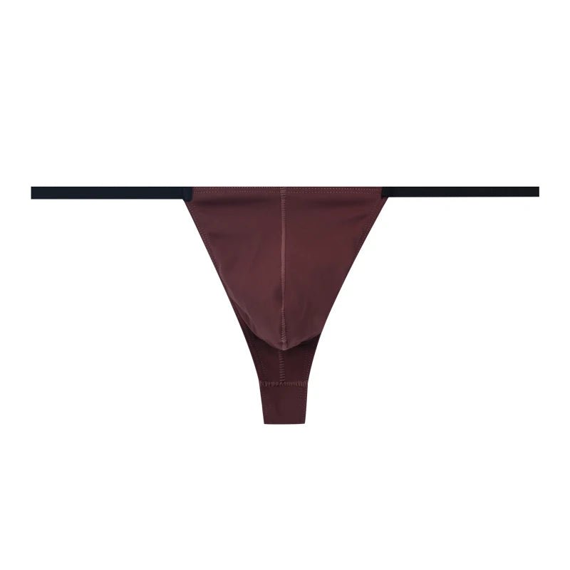 Breathable Men's High - Stretch Thong - WOWihte
