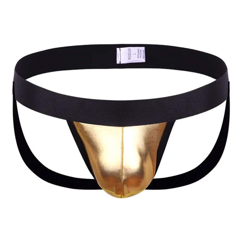 Breathable Men's Low - Waist Thong - WOWihte