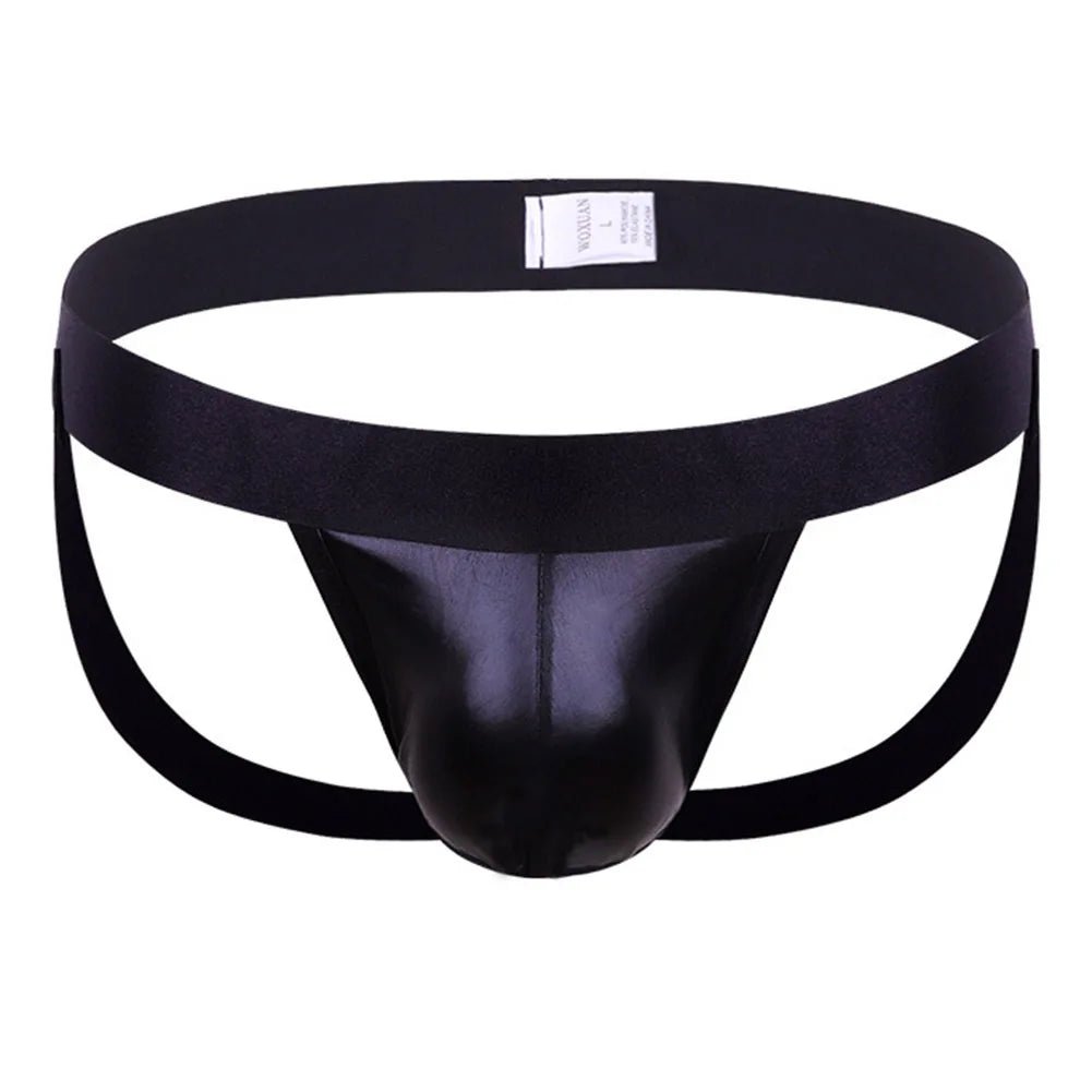 Breathable Men's Low - Waist Thong - WOWihte