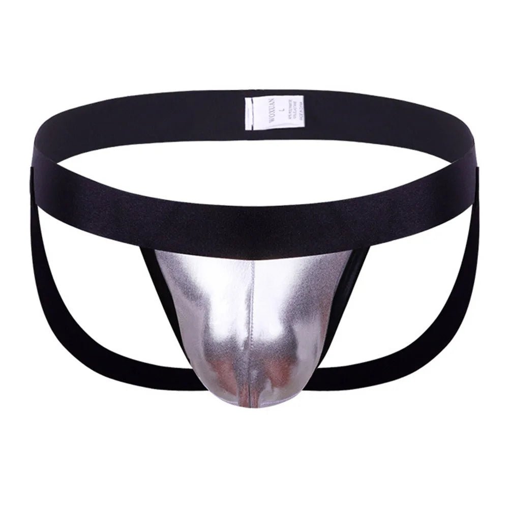 Breathable Men's Low - Waist Thong - WOWihte