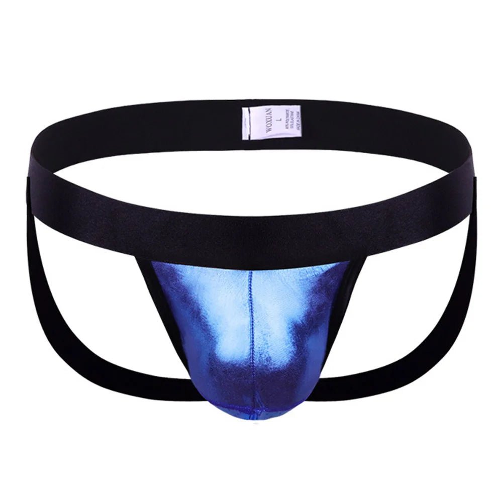 Breathable Men's Low - Waist Thong - WOWihte